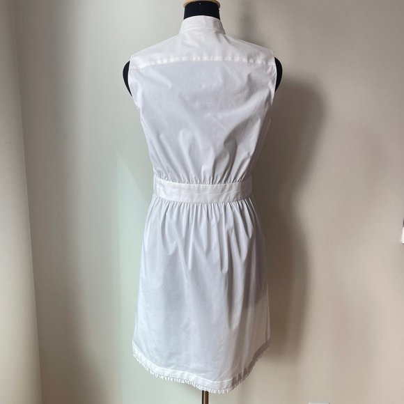 Diane Von Furstenberg Sleeveless Button Down Dress - Picture 2 of 15